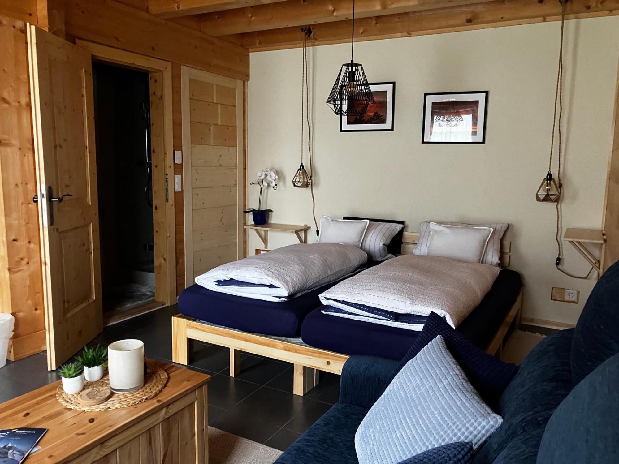 Chalet Alpina Gyger Wengen Esterno foto