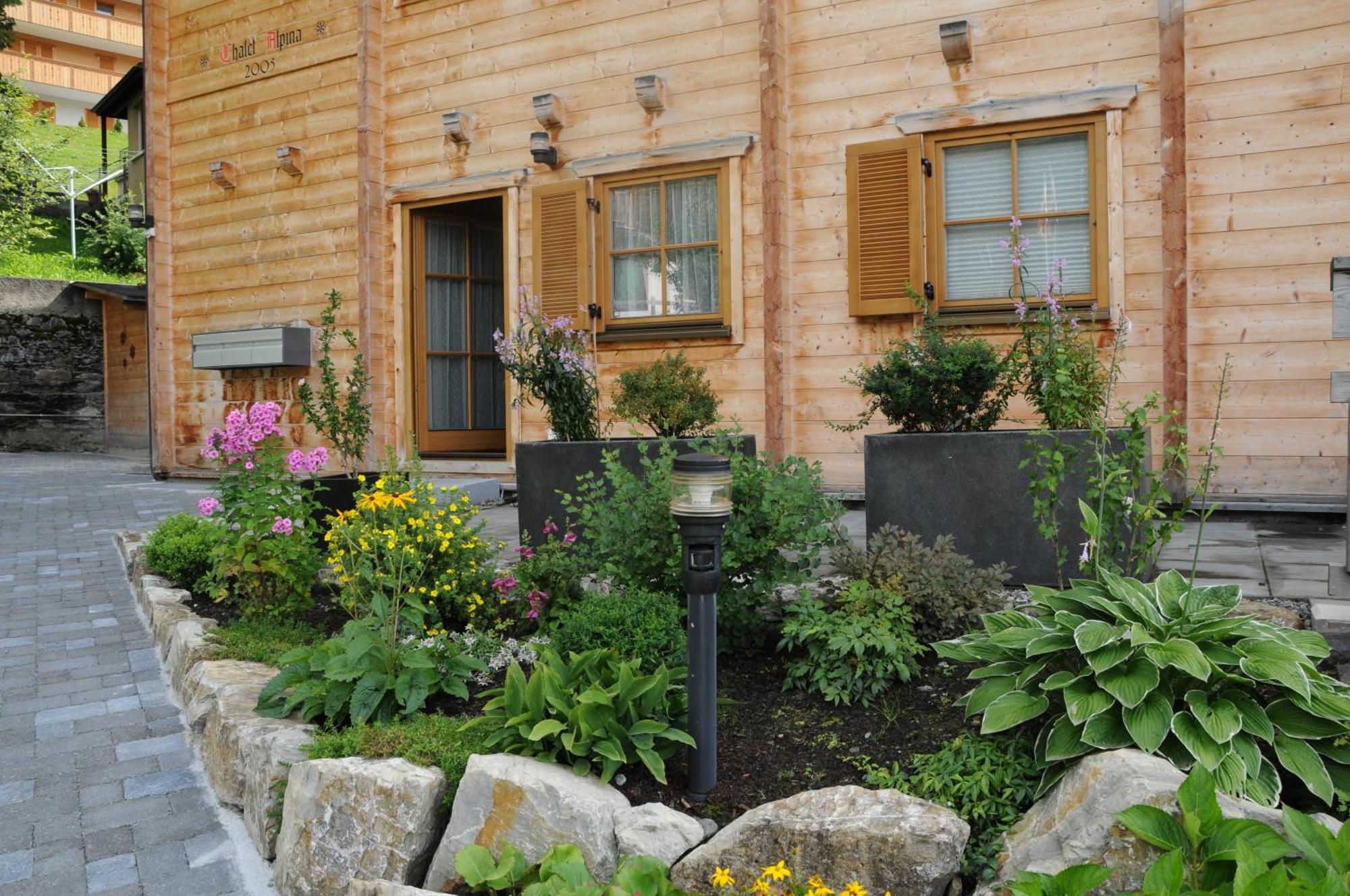 Chalet Alpina Gyger Wengen Esterno foto