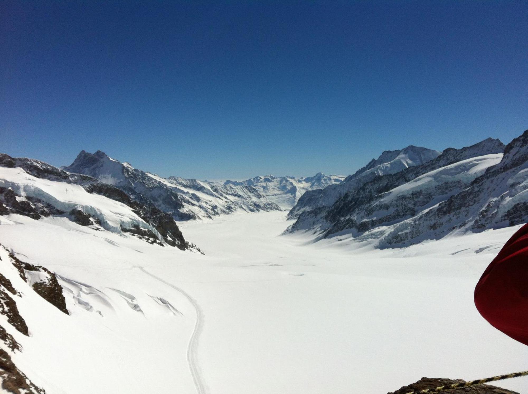 Chalet Alpina Gyger Wengen Esterno foto
