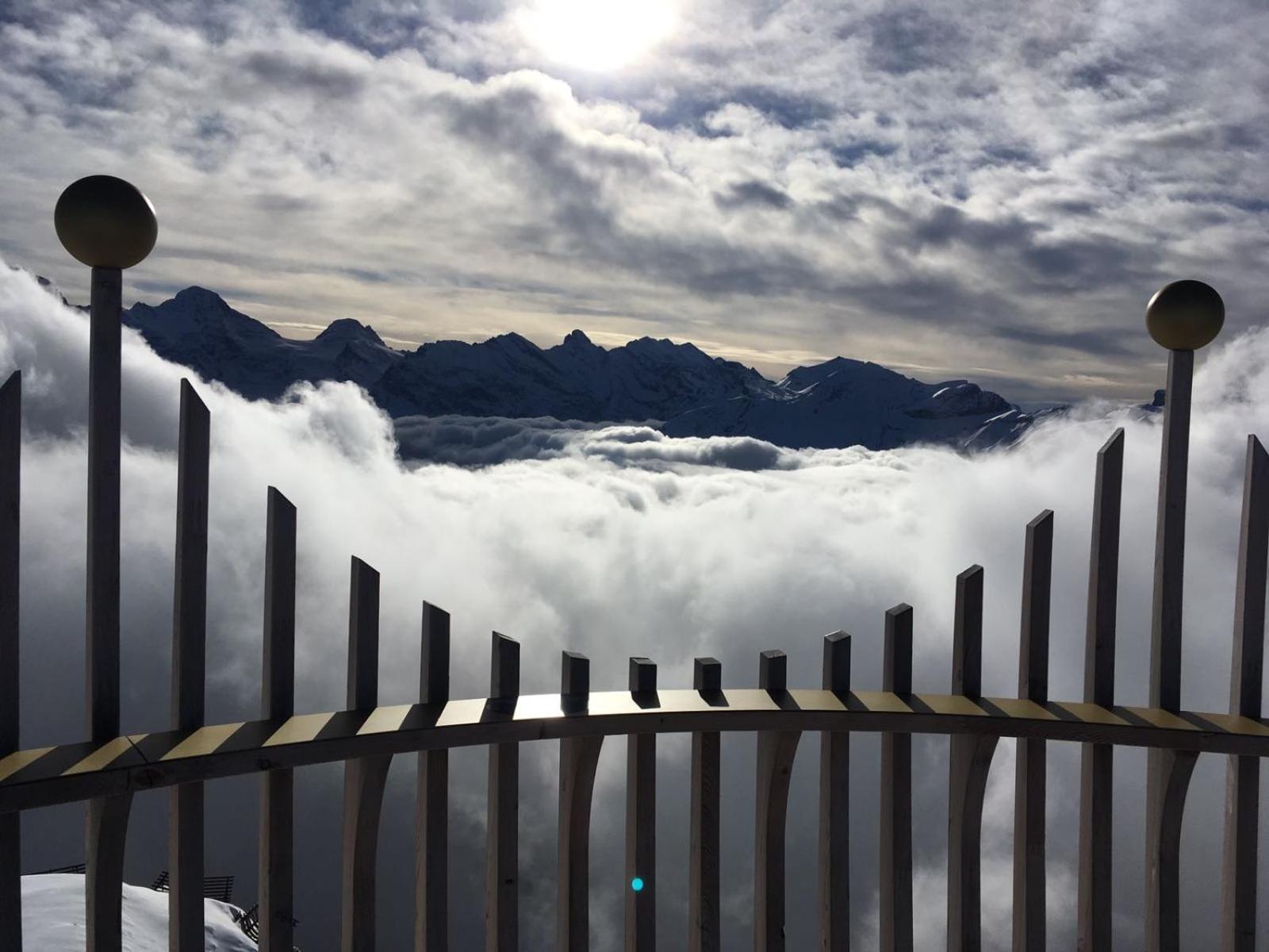 Chalet Alpina Gyger Wengen Esterno foto