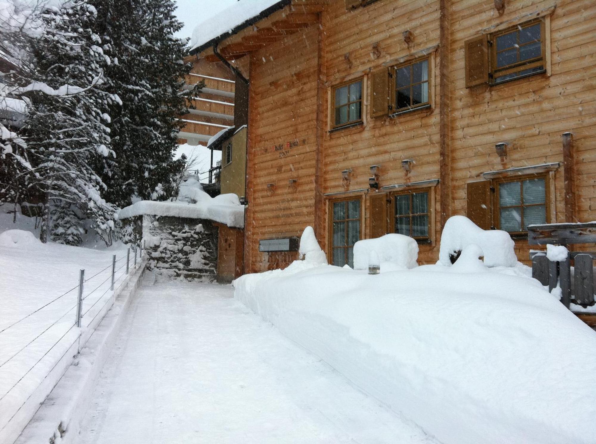 Chalet Alpina Gyger Wengen Esterno foto