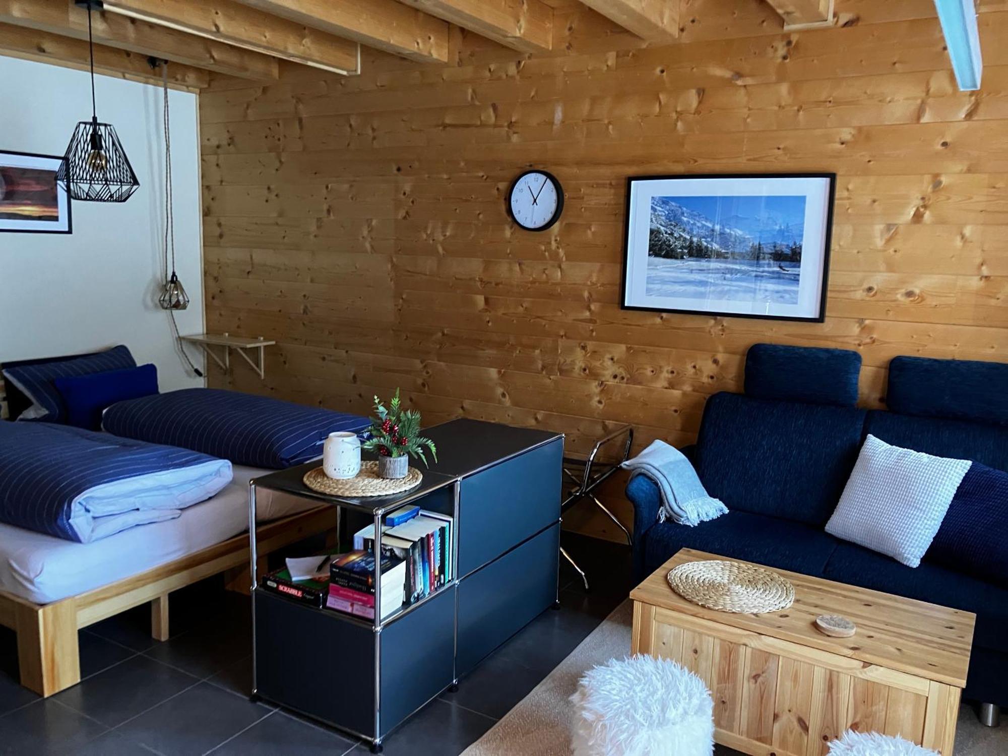 Chalet Alpina Gyger Wengen Esterno foto
