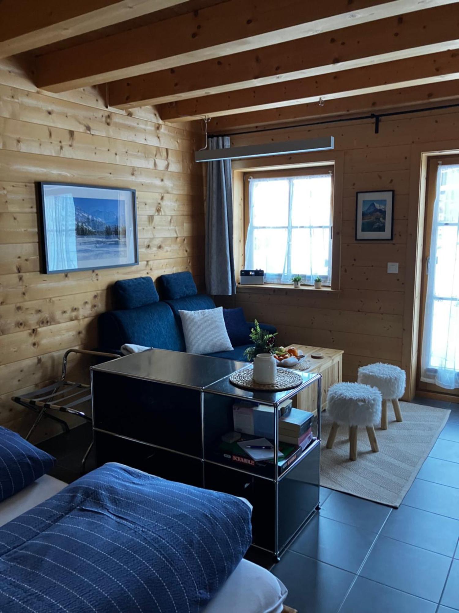 Chalet Alpina Gyger Wengen Esterno foto